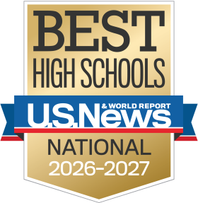 U.S. News Best High Schools badge